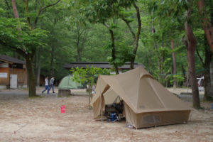 ソロキャンプにおススメの「クオーレふれあいの里」を紹介