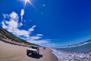 2020年夏の能登半島より episode2；ジムニーと青い海を見に行く