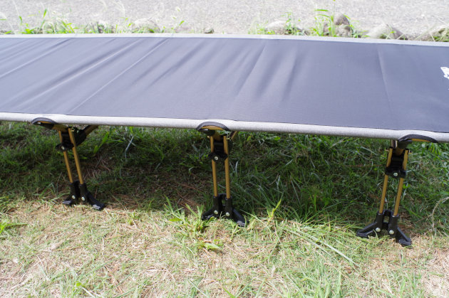 Kingcampのワイドでコンパクトなハイコットのススメ おっさんソロキャンプ道