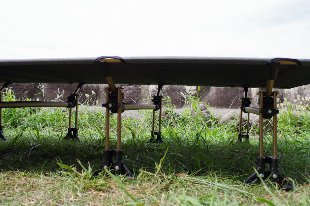 Kingcampのワイドでコンパクトなハイコットのススメ おっさんソロキャンプ道