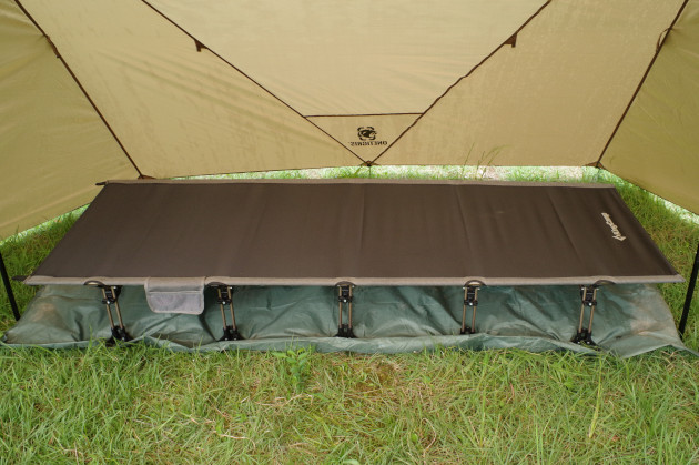 Kingcampのワイドでコンパクトなハイコットのススメ おっさんソロキャンプ道