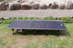 KingCampのワイドでコンパクトなハイコットのススメ