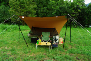 岐阜で無料の神洞ほたるの里公園キャンプ場でソロキャンプ第一話