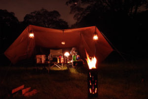 野営地を探して彷徨ったソロキャンプ 中編