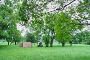 野営地を探して彷徨ったソロキャンプ 後編