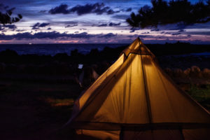 秋の初風吹く4連休の鮎川園地キャンプ場 第三話