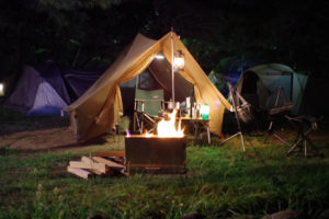 秋の初風吹く４連休の鮎川園地キャンプ場 第四話