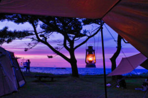 秋の初風吹く4連休の鮎川園地キャンプ場 第一話