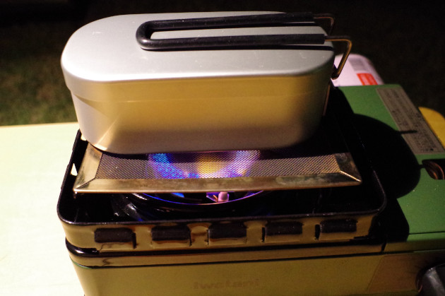 ソロキャンで米１合だけ炊くならダイソーメスティンが最適サイズ おっさんソロキャンプ道