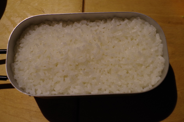 ソロキャンで米１合だけ炊くならダイソーメスティンが最適サイズ おっさんソロキャンプ道