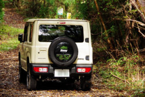 岐阜の森の中で野営をする 後編
