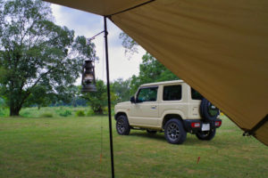 ４度目の野営キャンプへ 後編