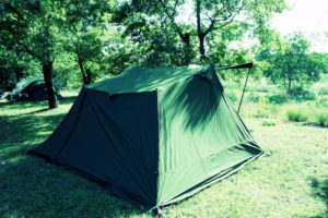 ソロキャンプの野営地に出没するUMA 第四話