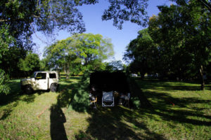 ソロキャンプの野営地に出没するUMA 第三話