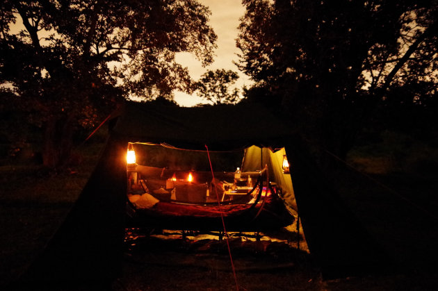 ソロキャンプの野営地に出没するUMA 第二話
