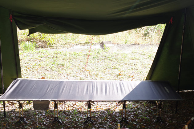 Kingcampのワイドでコンパクトなハイコットのススメ おっさんソロキャンプ道