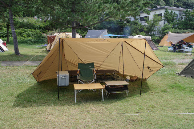 OneTigris ROC Shield Bushcraft Tent 05