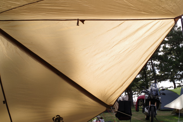 OneTigris ROC Shield Bushcraft Tent 06