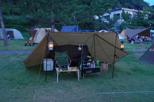 OneTigris ROC Shield Bushcraft Tent 07