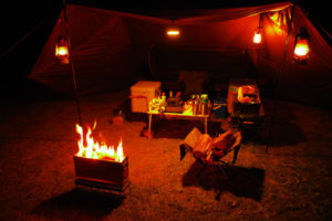 夏はOneTigris ROC Shield Bushcraft Tentの屋台張りが最高