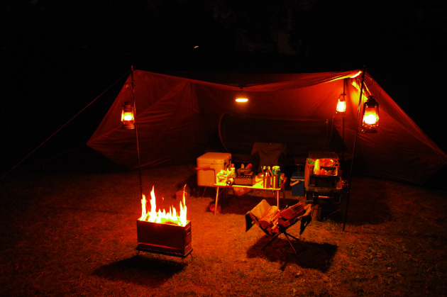OneTigris ROC Shield Bushcraft Tent 10