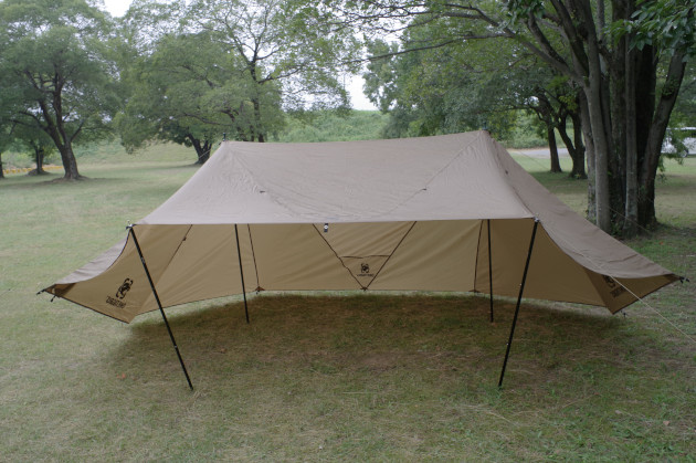 OneTigris ROC Shield Bushcraft Tent 12