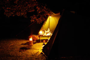 ソロソウルウォウウォウのソロキャンプとデュオキャンプ使用時広さ