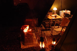 小春日和の野営地で最高の週末を愉しむ 第二話