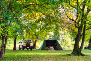 小春日和の野営地で最高の週末を愉しむ 第一話