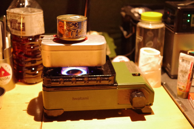 メスティンで炊飯