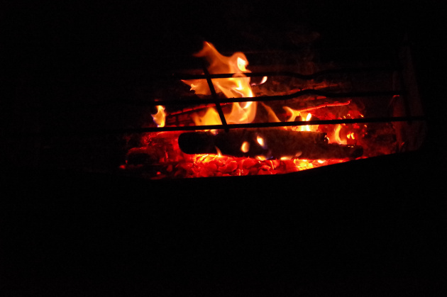 灯はあとわずか