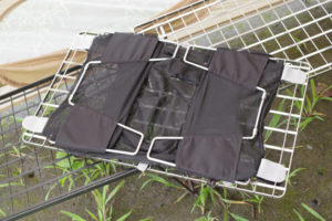 フィールドラック メッシュBOXで野生動物から食料を守れ