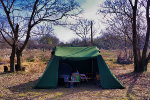 この冬初めて薪ストーブを使ったソロキャンプ 後編