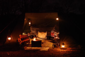 2021年初ソロキャンプは秘密の野営地で完ソロ 前編