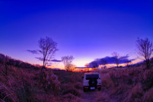 2021年初ソロキャンプは秘密の野営地で完ソロ 後編