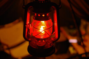 オイルランタン界のカワイイ担当は中華製19cmのミニサイズ