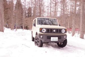 標高1000m 2月の一色の森キャンプ場で雪中ソロキャンプ 後編