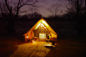野営地での最後のキャンプ 前編