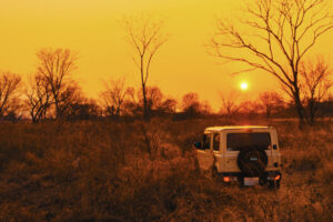 野営地での最後のキャンプ 後編