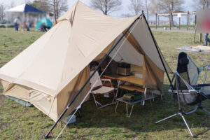 2度目の琵琶湖キャンプへ 雨撤収を回避せよ!前編