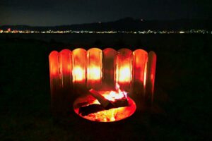 一年で一番気持ちよい春の湖畔でソロキャンプ 中編