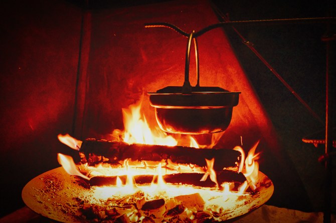 焚き火鍋