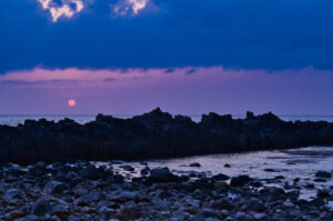 天候不順なGWの海キャンプへ 前編