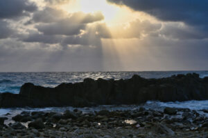 天候不順なGWの海キャンプへ 後編