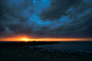 天候不順なGWの海キャンプへ 中編