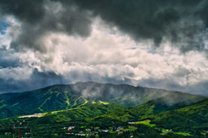 お盆休みは大雨のN.A.O.明野高原キャンプ場へ家族でGO!? 中編