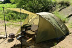 コスパの良いソロキャンプ用テントGOGlampingのツーリングドーム
