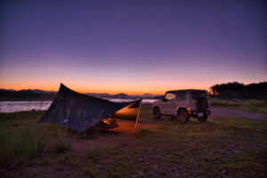 夏の終わりのソロキャンプ 素敵な世界の入り口