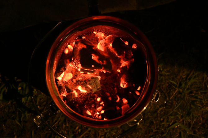 火消し壺と焚き火のイイ関係を考える