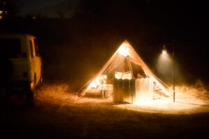 無料キャンプが出来る岐阜市長良川河川敷のリバーパークおぶさへ